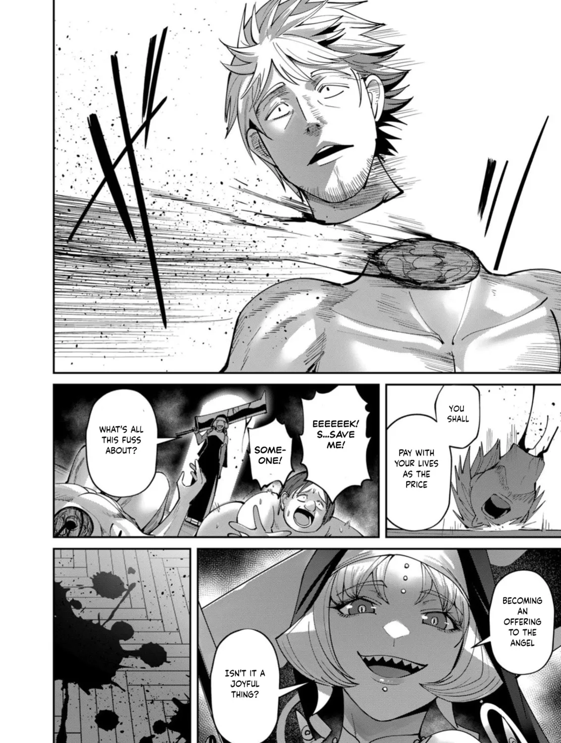 Savage Hero Chapter 35 page 24 - 