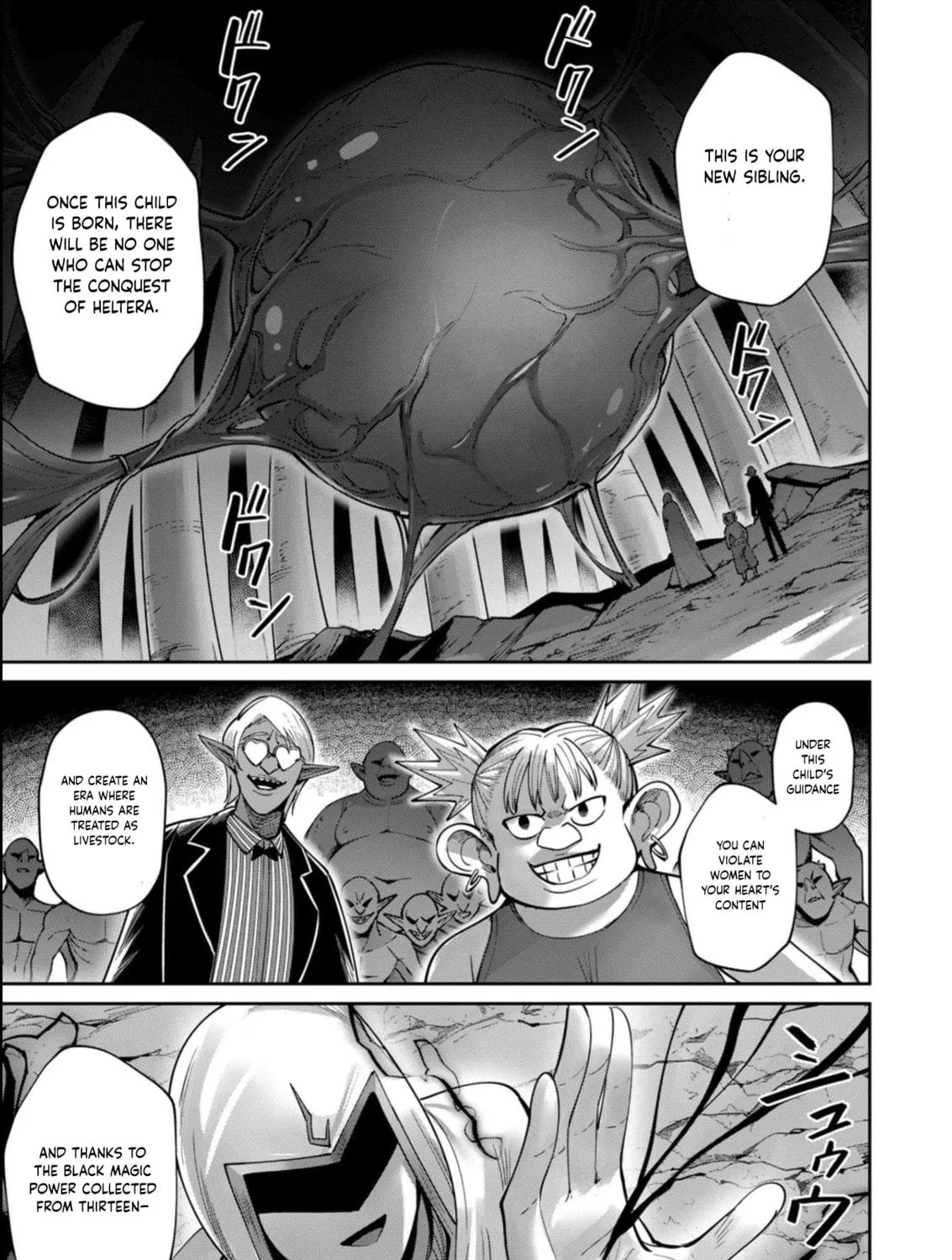 Savage Hero Chapter 35 page 34 - 