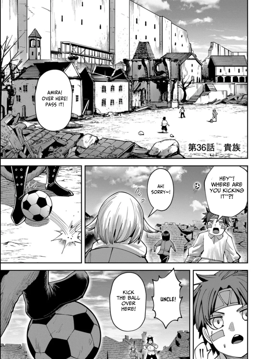 Savage Hero Chapter 36 page 2 - 