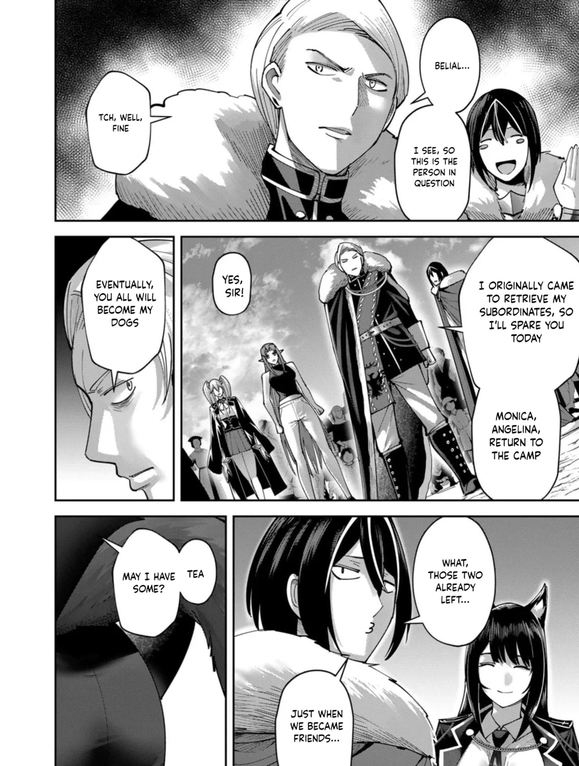 Savage Hero Chapter 36 page 20 - 