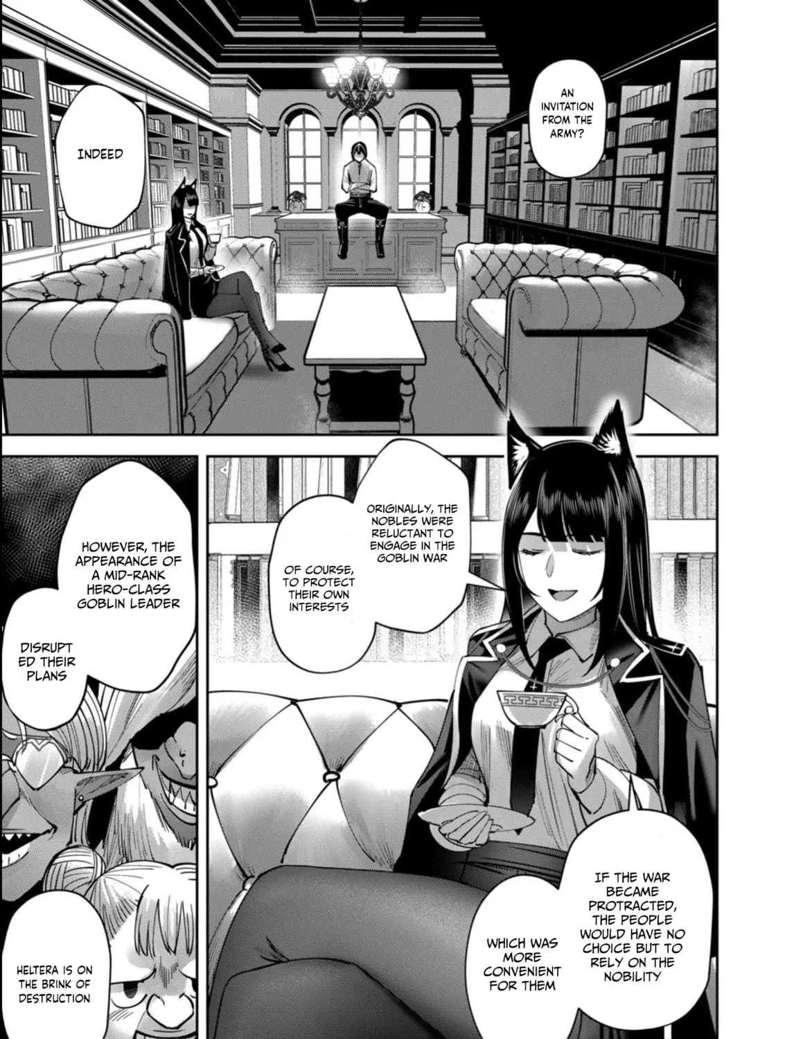 Savage Hero Chapter 36 page 22 - 