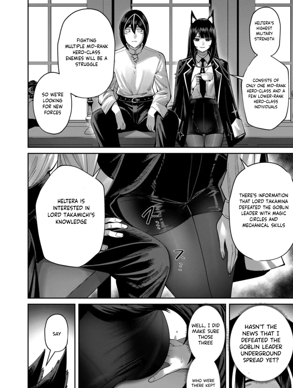 Savage Hero Chapter 36 page 24 - 