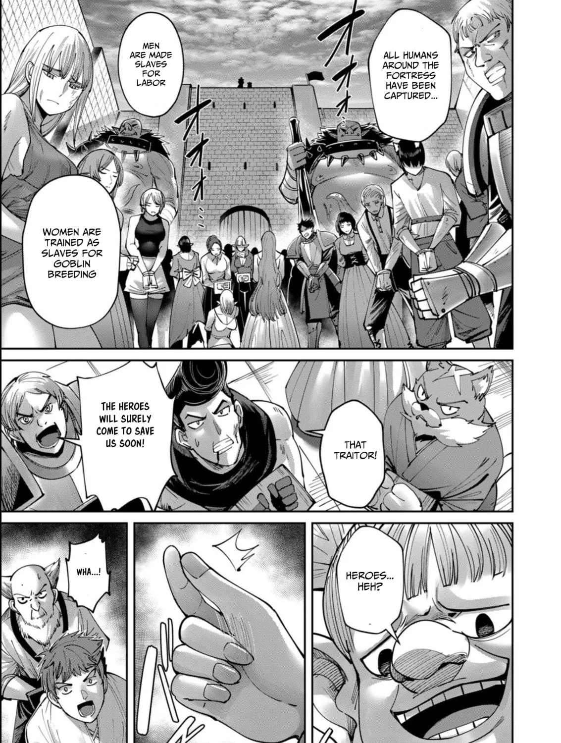 Savage Hero Chapter 36 page 34 - 