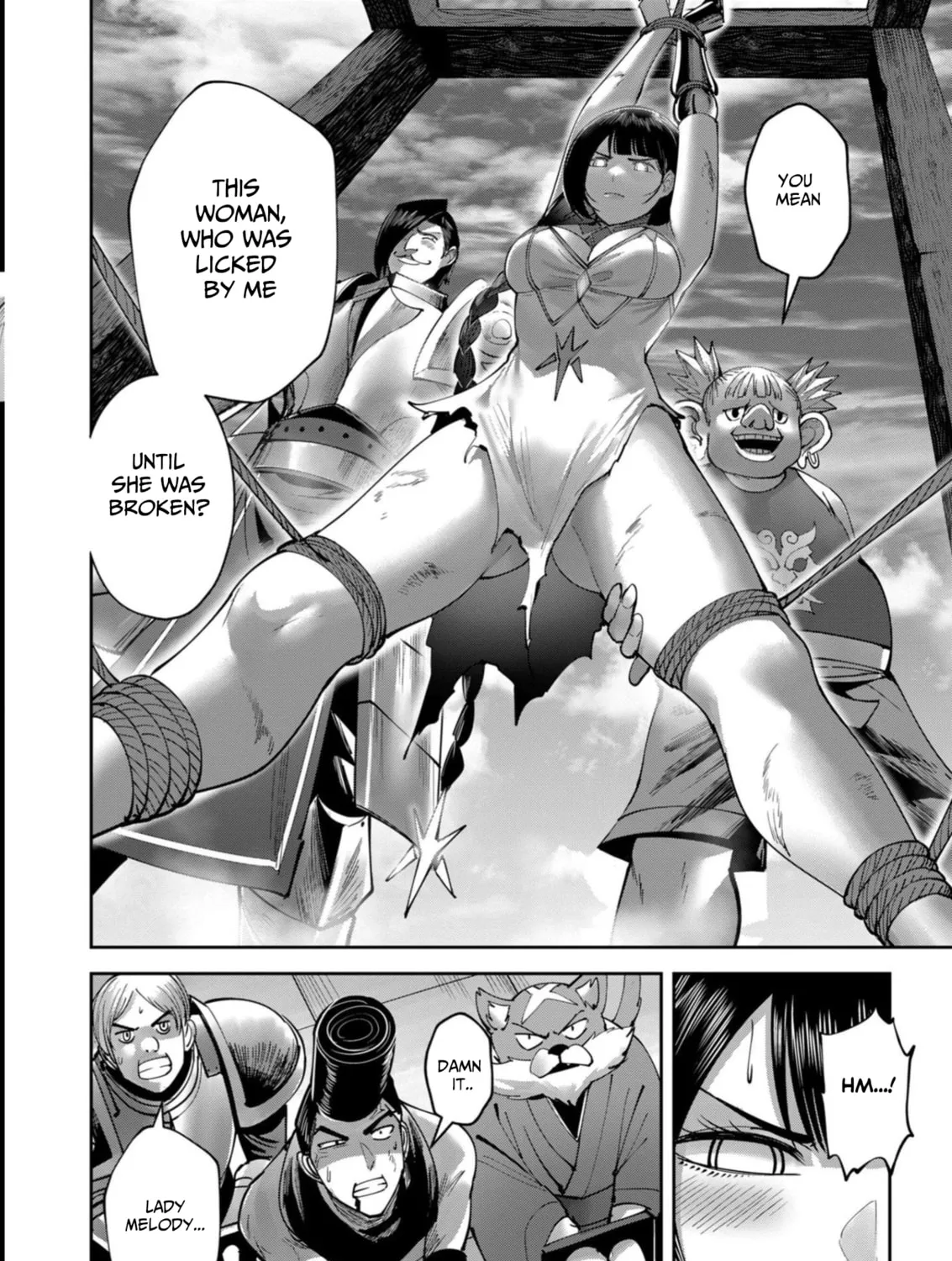 Savage Hero Chapter 36 page 36 - 