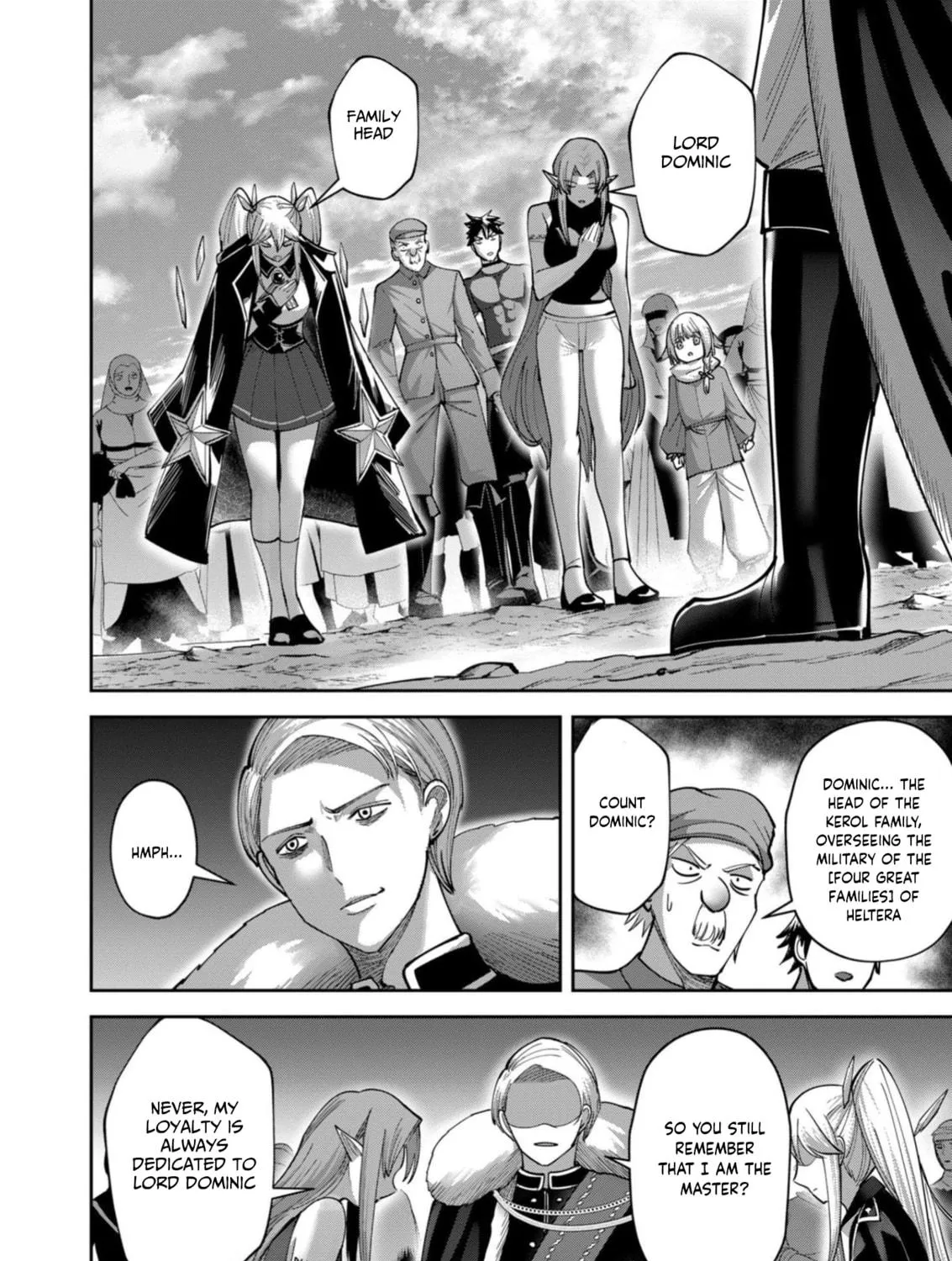 Savage Hero Chapter 36 page 8 - 