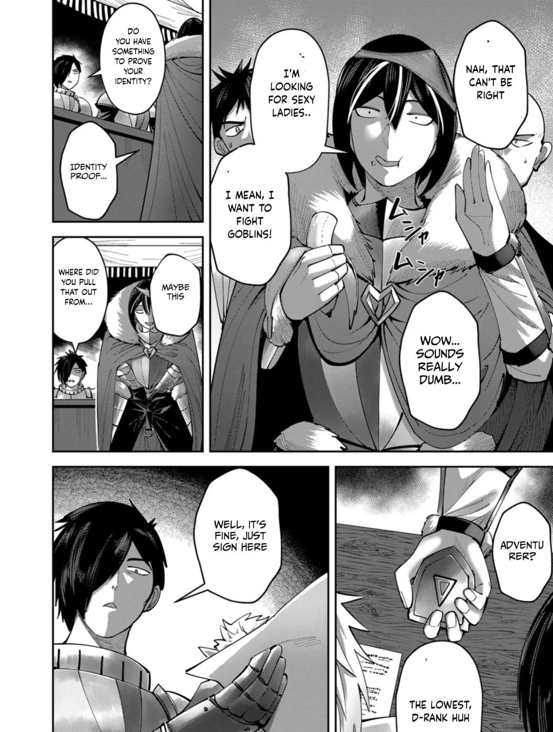 Savage Hero Chapter 37 page 12 - 