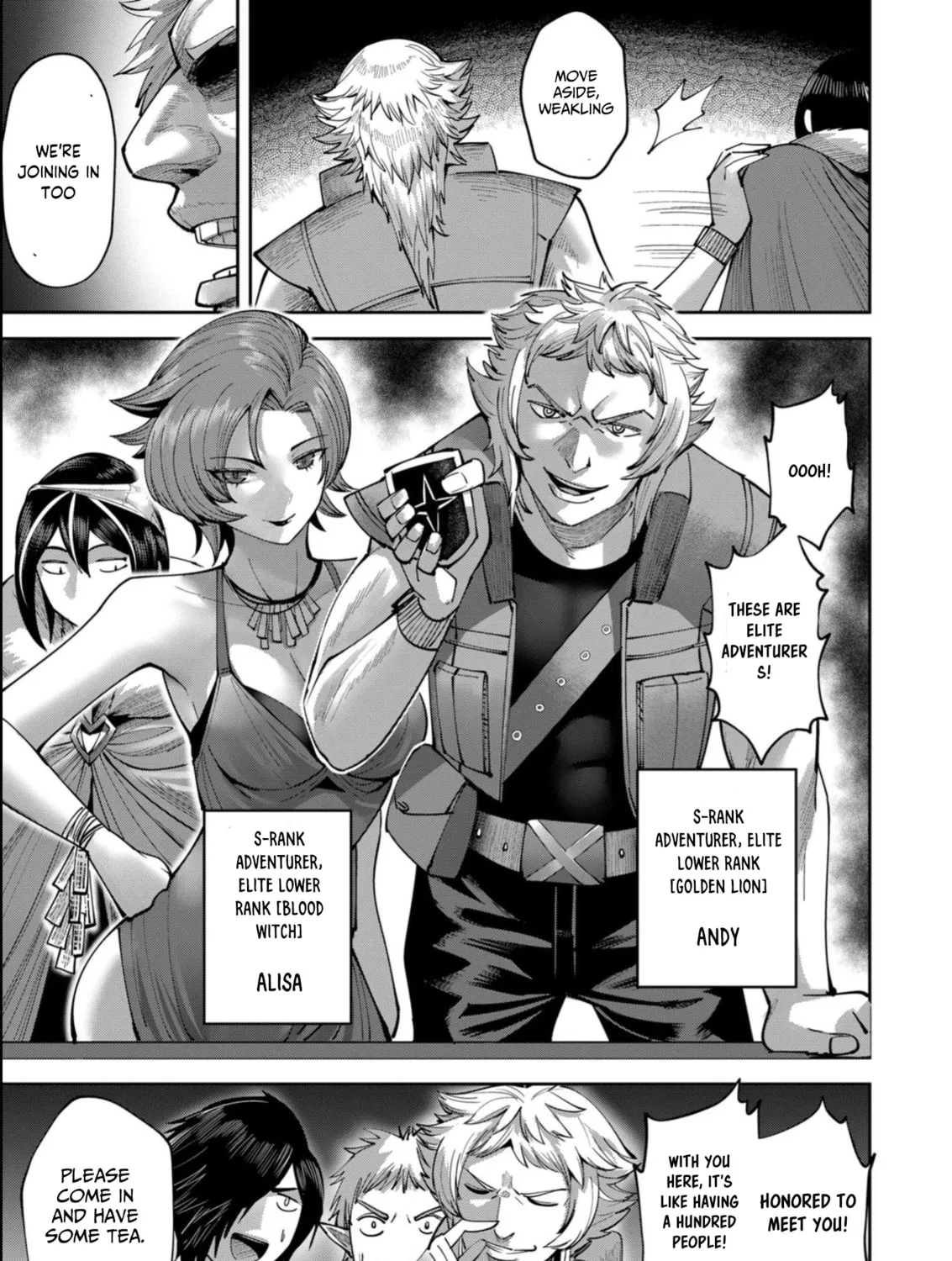 Savage Hero Chapter 37 page 14 - 