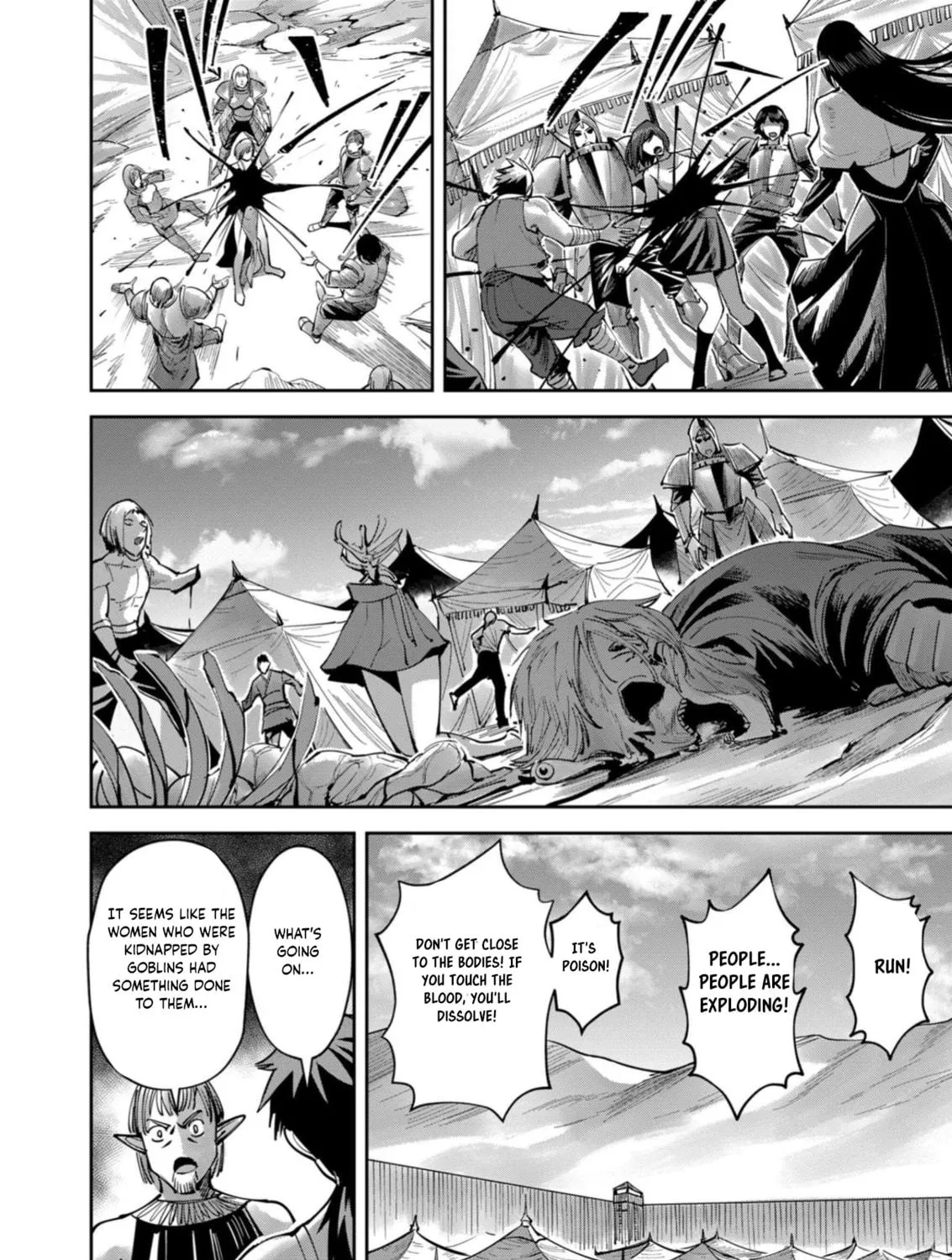 Savage Hero Chapter 37 page 28 - 