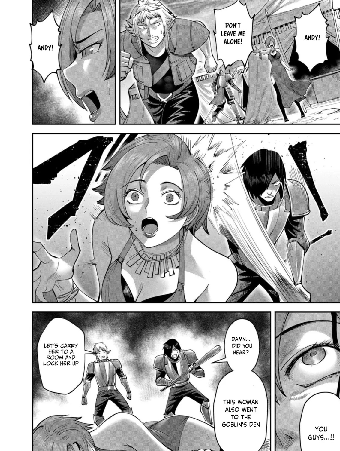 Savage Hero Chapter 37 page 32 - 