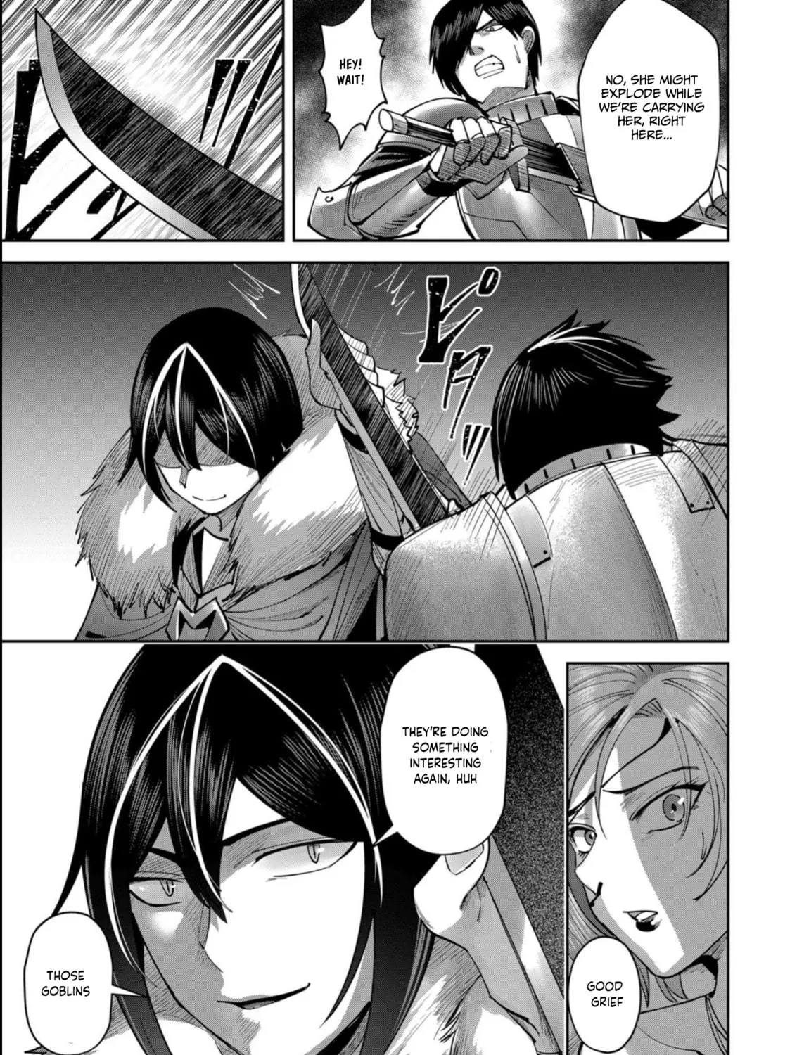 Savage Hero Chapter 37 page 34 - 