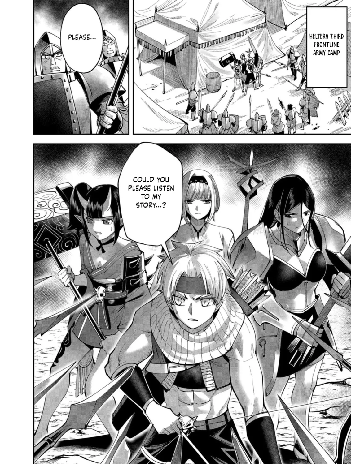 Savage Hero Chapter 37 page 36 - 