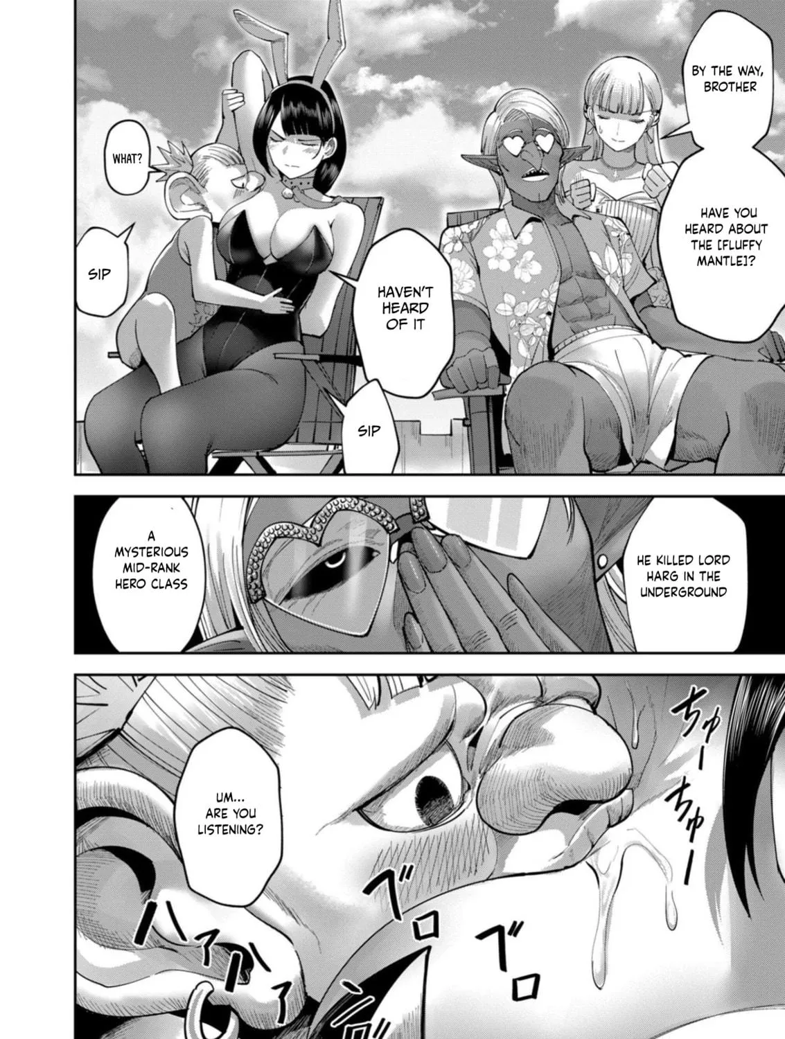 Savage Hero Chapter 37 page 8 - 