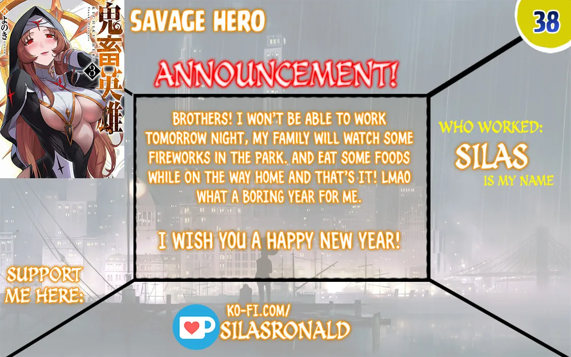 Savage Hero Chapter 38 page 1 - 