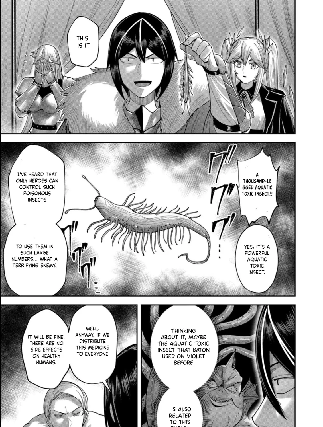 Savage Hero Chapter 38 page 30 - 