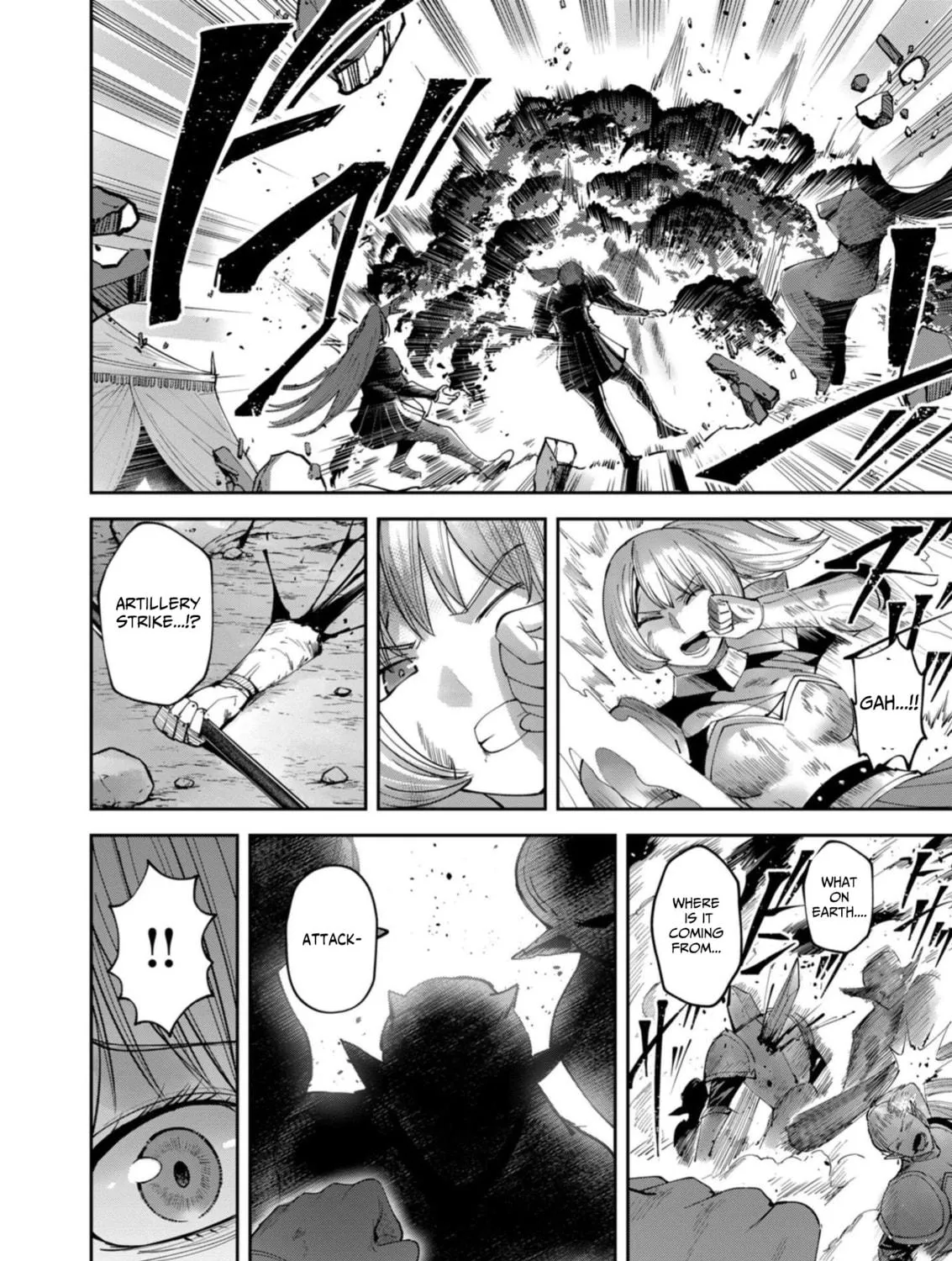 Savage Hero Chapter 38 page 4 - 