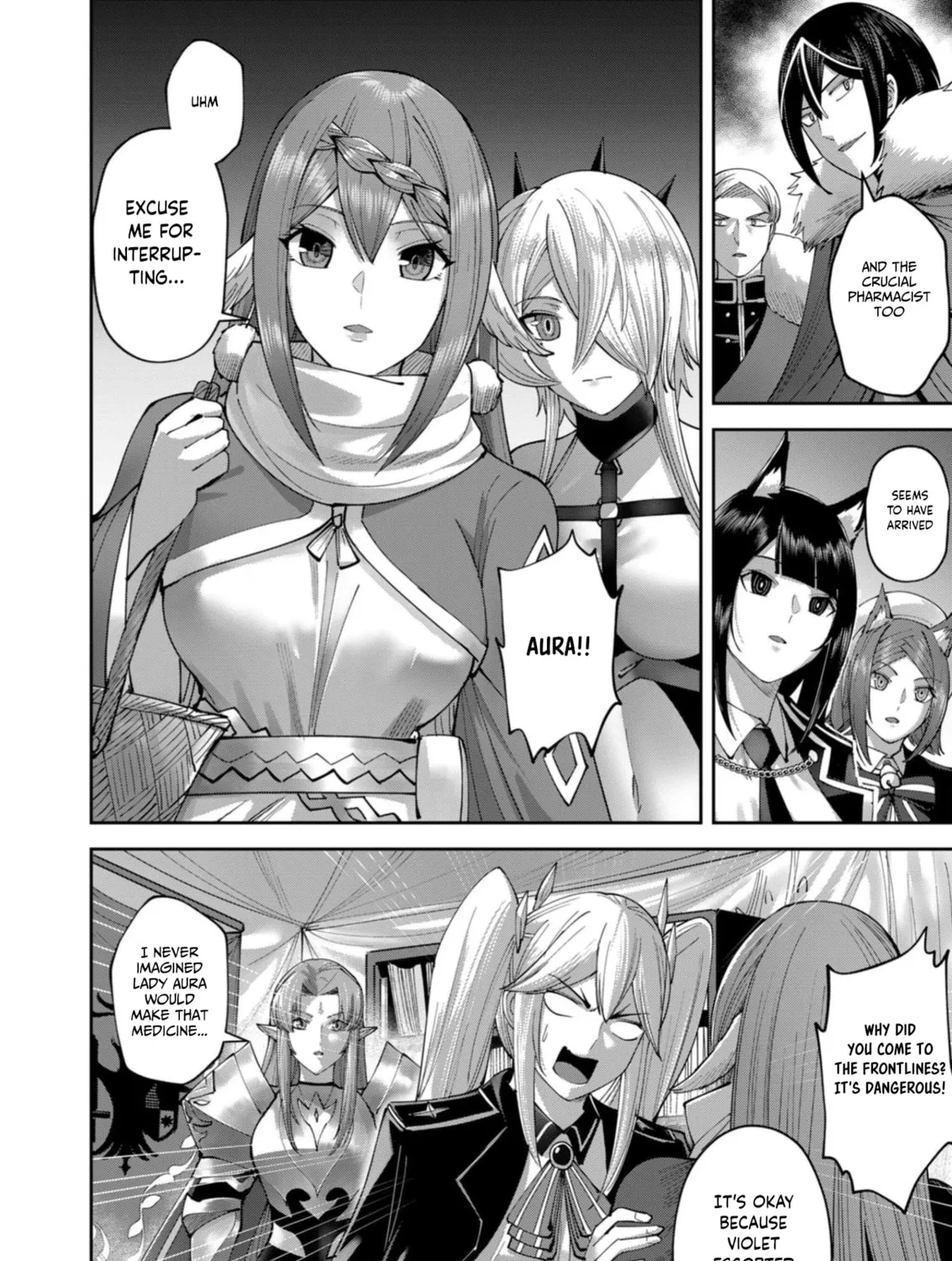 Savage Hero Chapter 38 page 32 - 