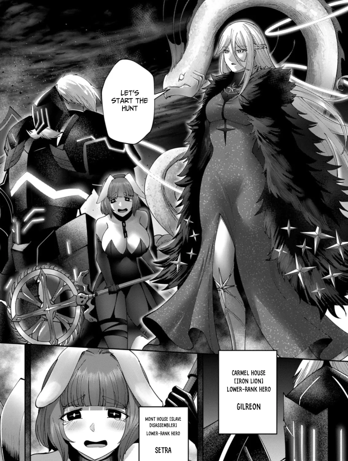 Savage Hero Chapter 39 page 36 - 