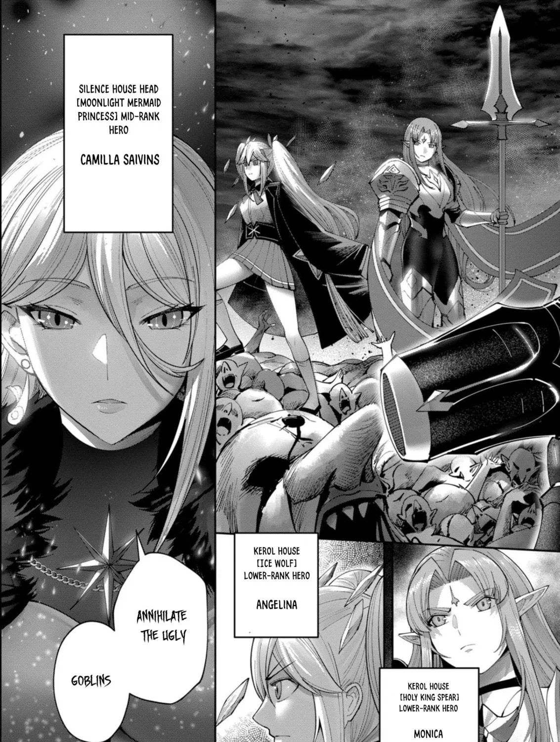 Savage Hero Chapter 39 page 38 - 