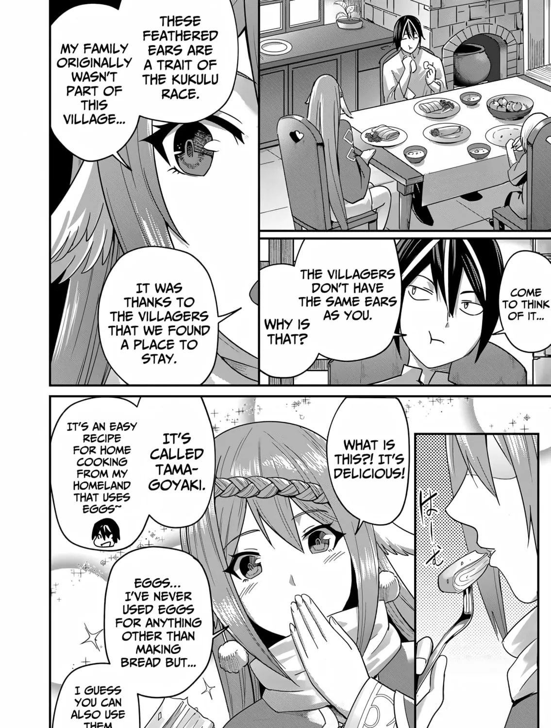 Savage Hero Chapter 4 page 12 - 