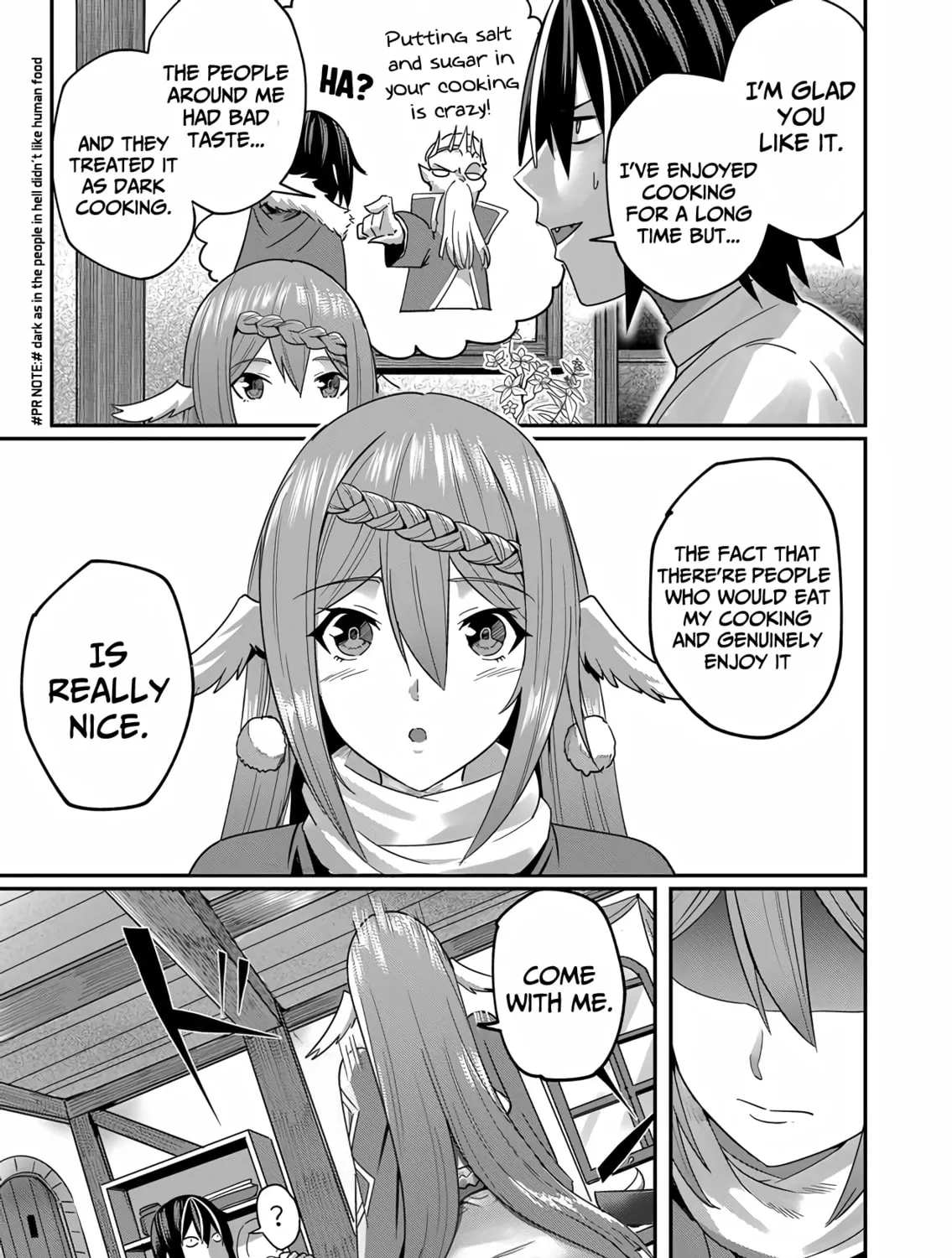 Savage Hero Chapter 4 page 14 - 