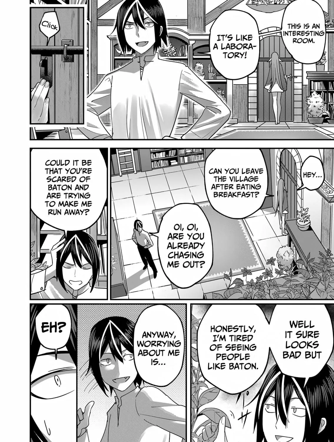Savage Hero Chapter 4 page 16 - 