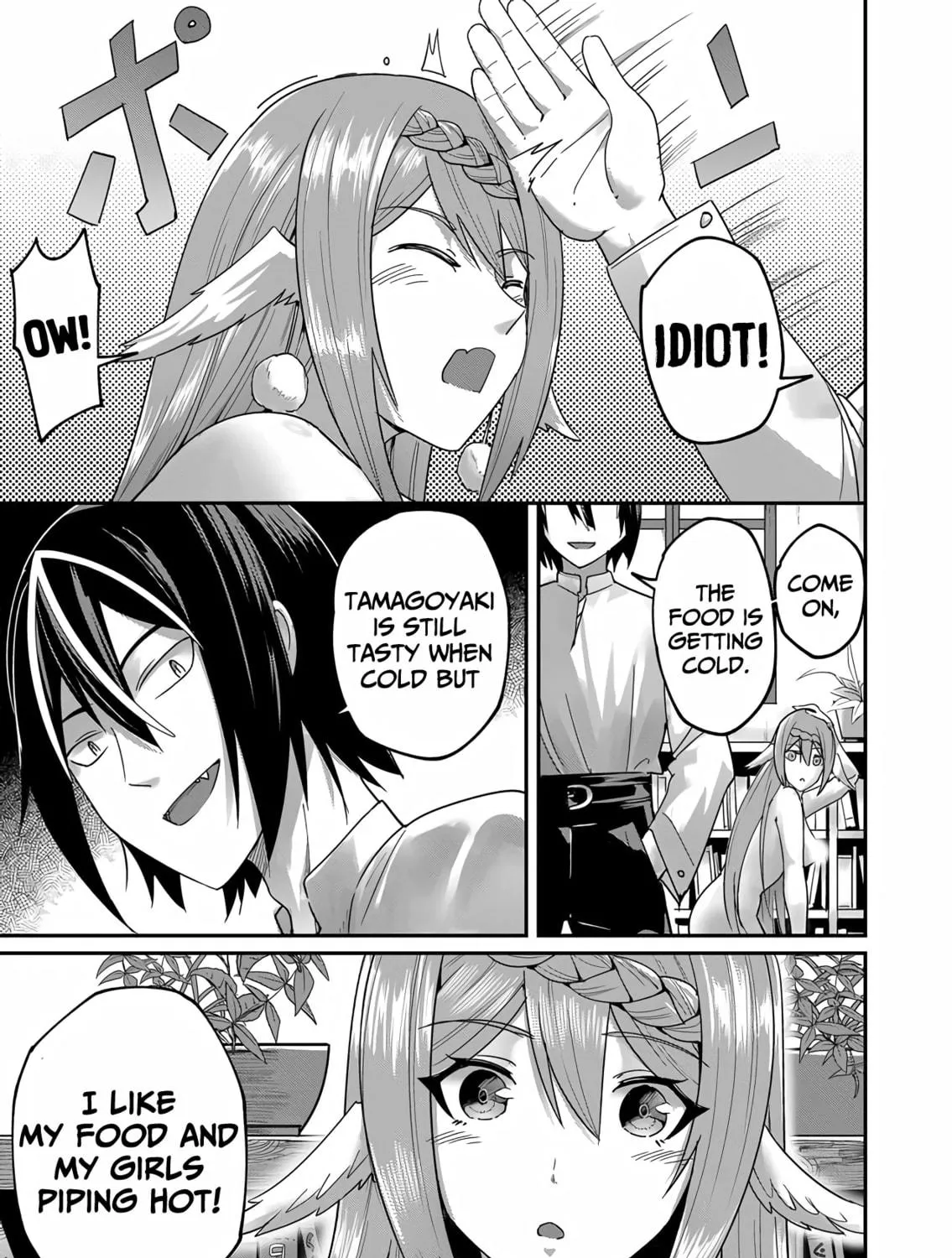 Savage Hero Chapter 4 page 22 - 