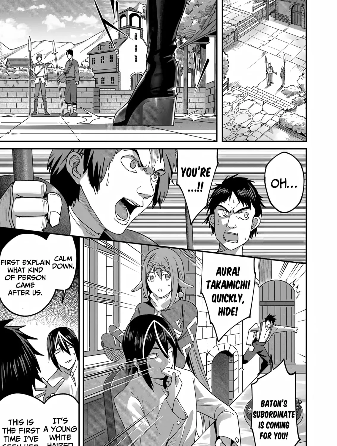 Savage Hero Chapter 4 page 26 - 