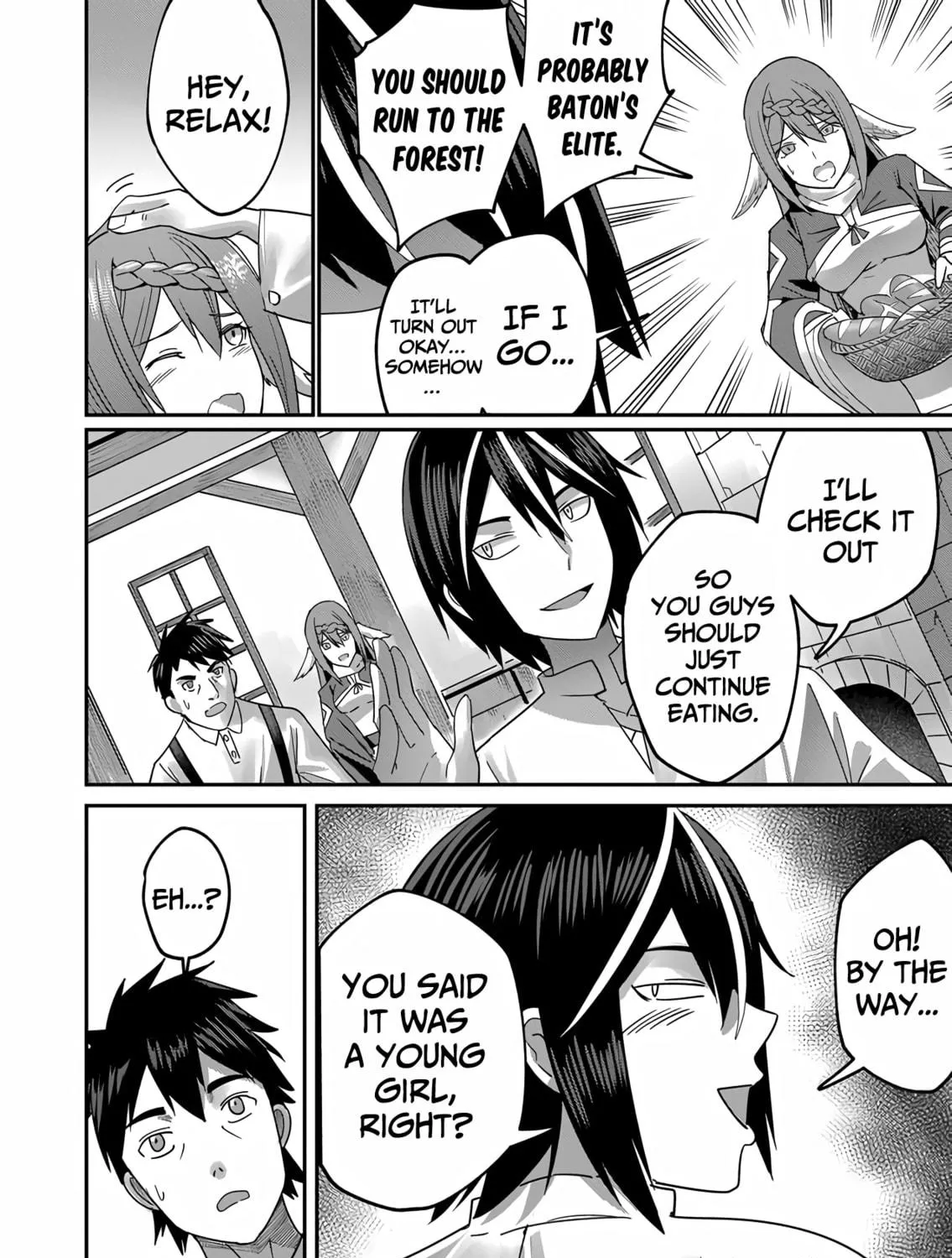 Savage Hero Chapter 4 page 28 - 