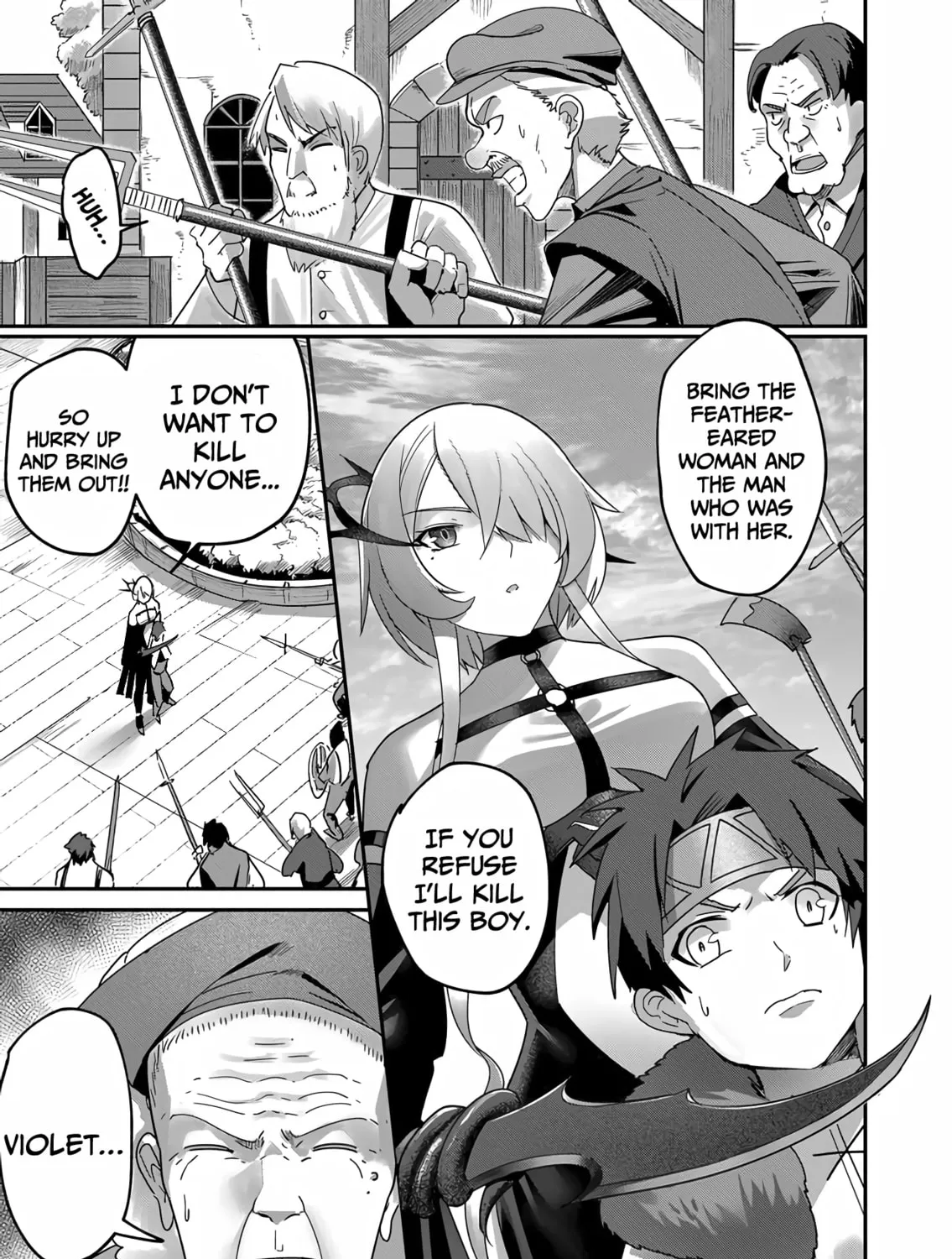 Savage Hero Chapter 4 page 30 - 