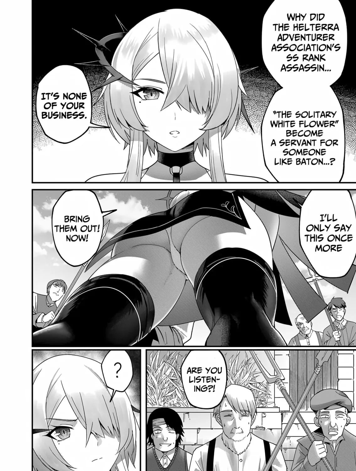 Savage Hero Chapter 4 page 32 - 
