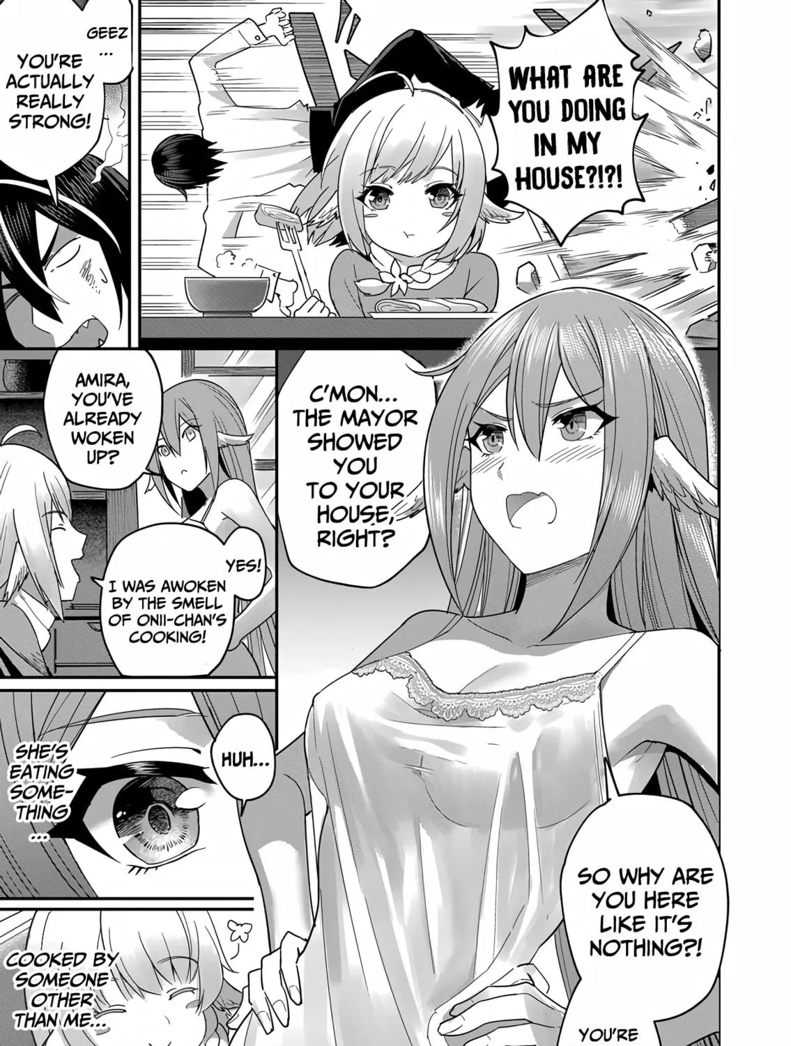 Savage Hero Chapter 4 page 10 - 