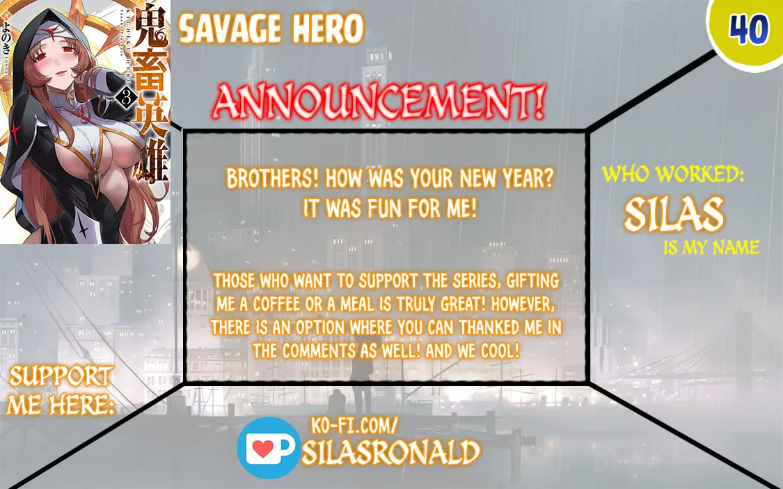 Savage Hero Chapter 40 page 1 - 