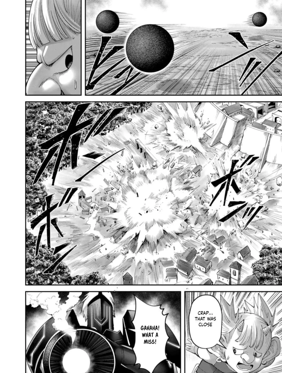 Savage Hero Chapter 40 page 8 - 