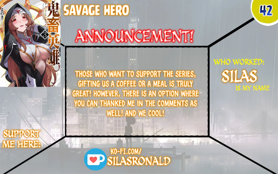 Savage Hero Chapter 42 page 1 - 