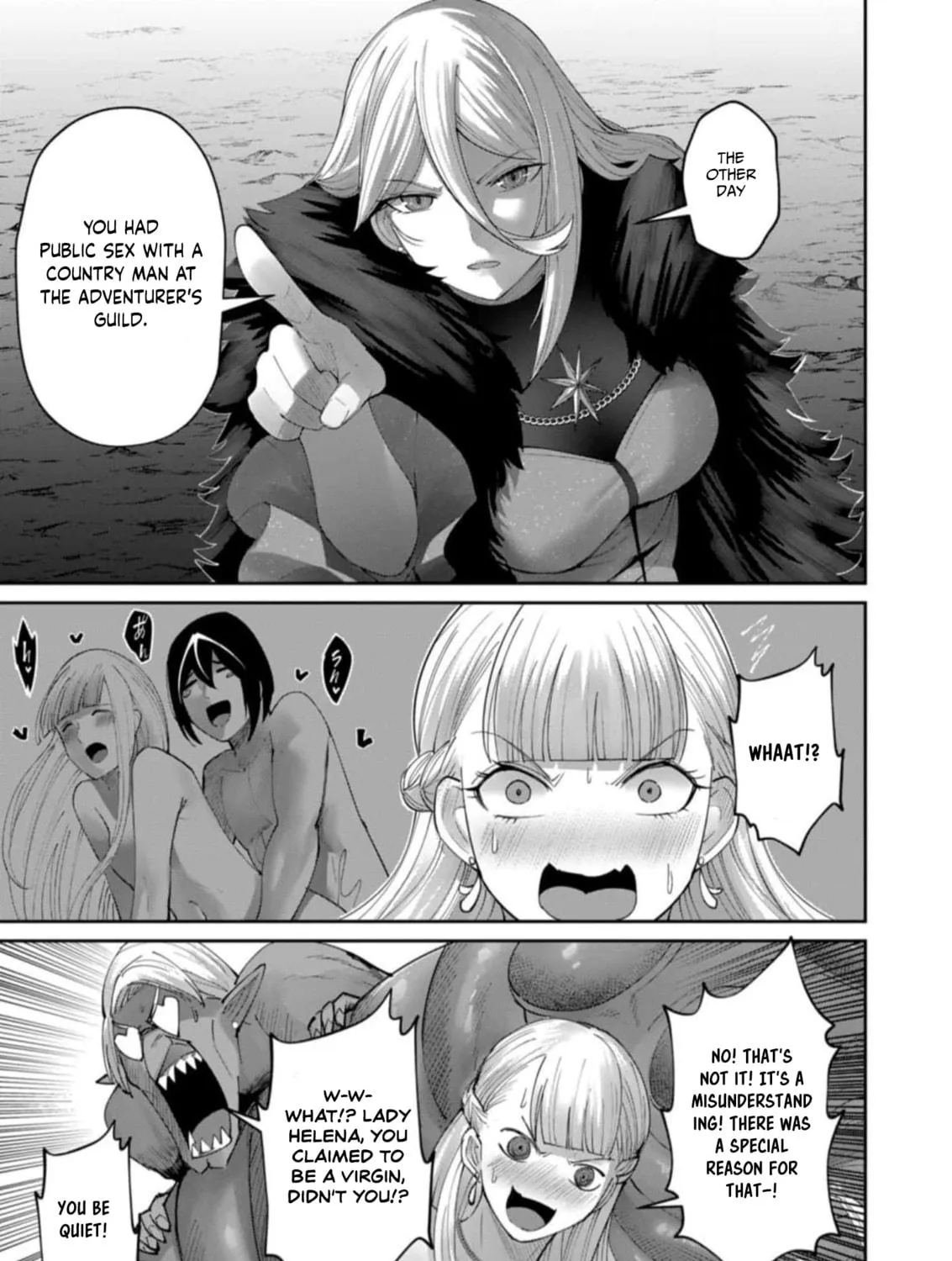 Savage Hero Chapter 42 page 22 - 