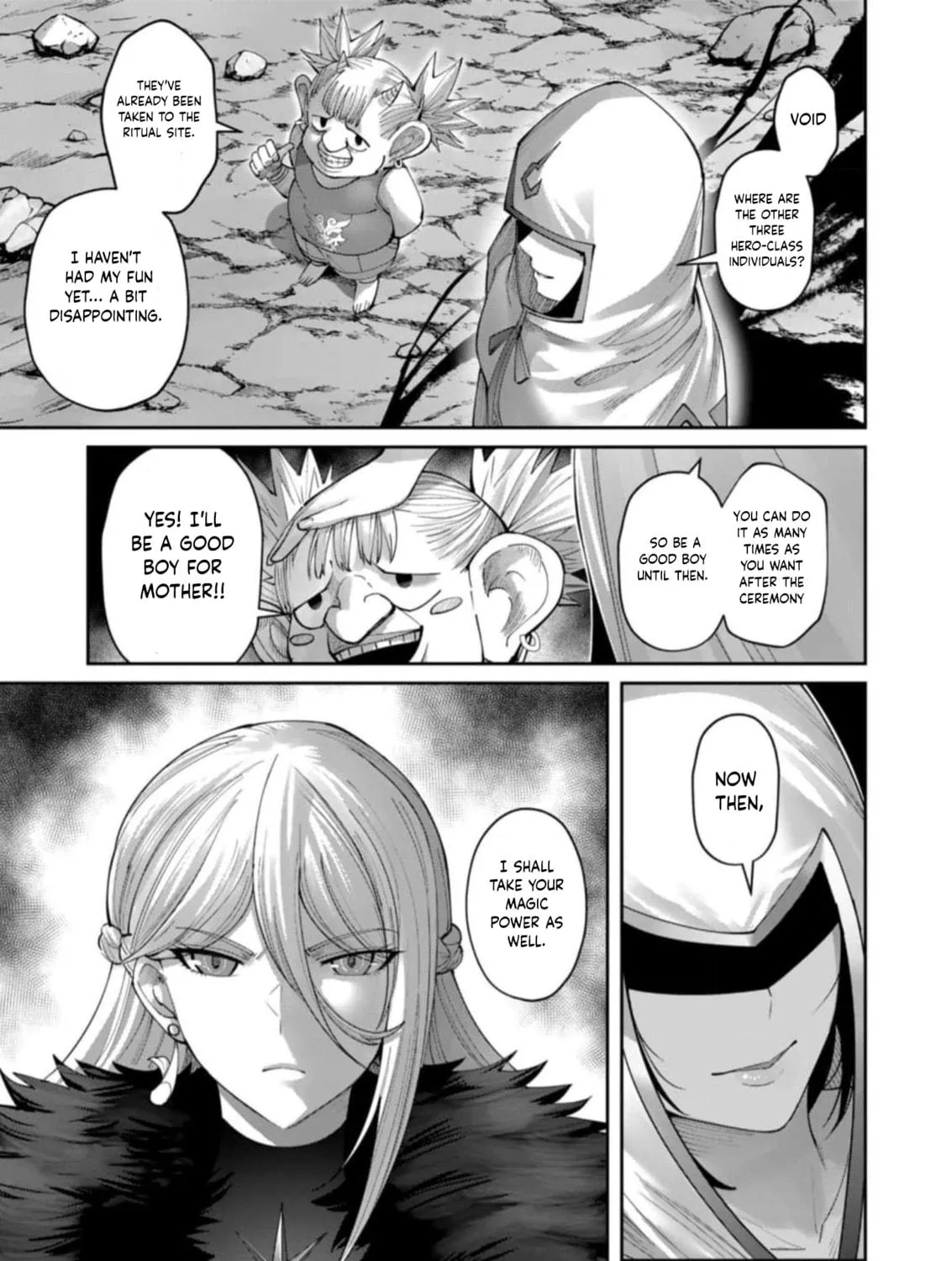 Savage Hero Chapter 42 page 38 - 