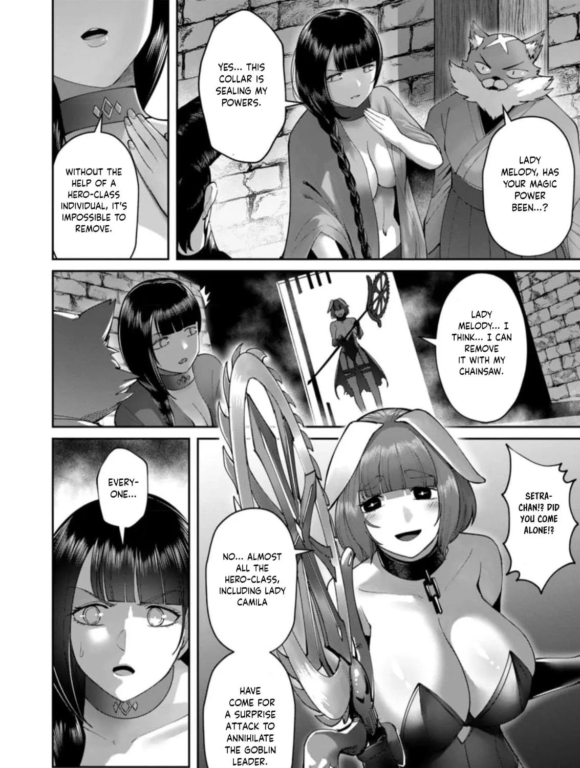 Savage Hero Chapter 42 page 8 - 