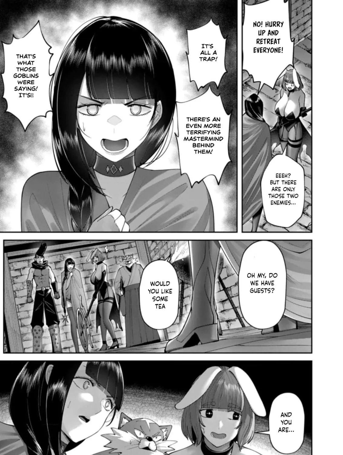 Savage Hero Chapter 42 page 10 - 