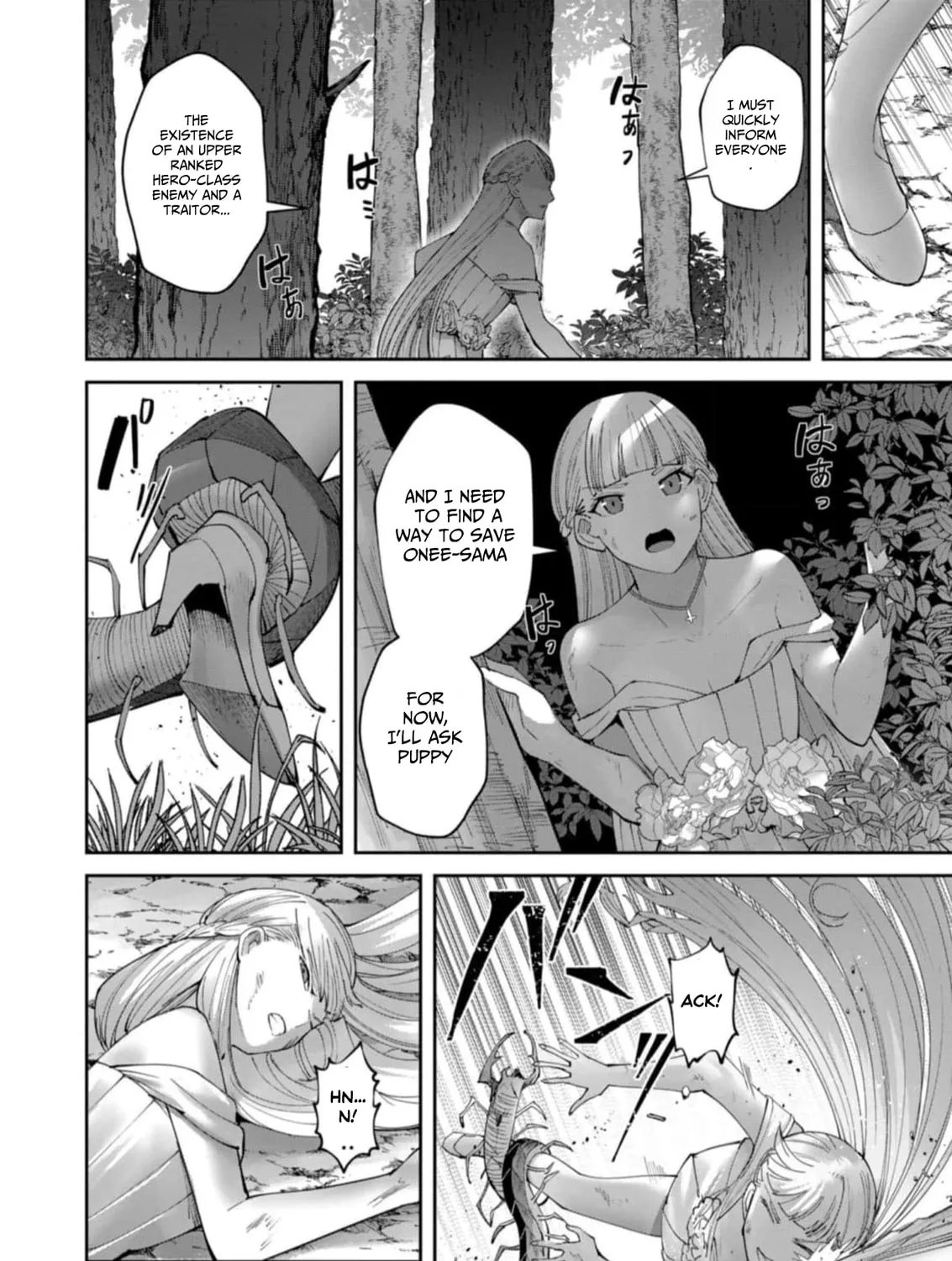 Savage Hero Chapter 43 page 36 - 