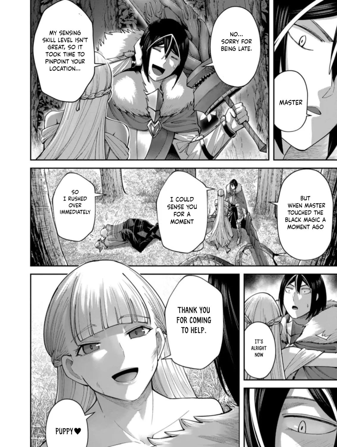 Savage Hero Chapter 44 page 12 - 