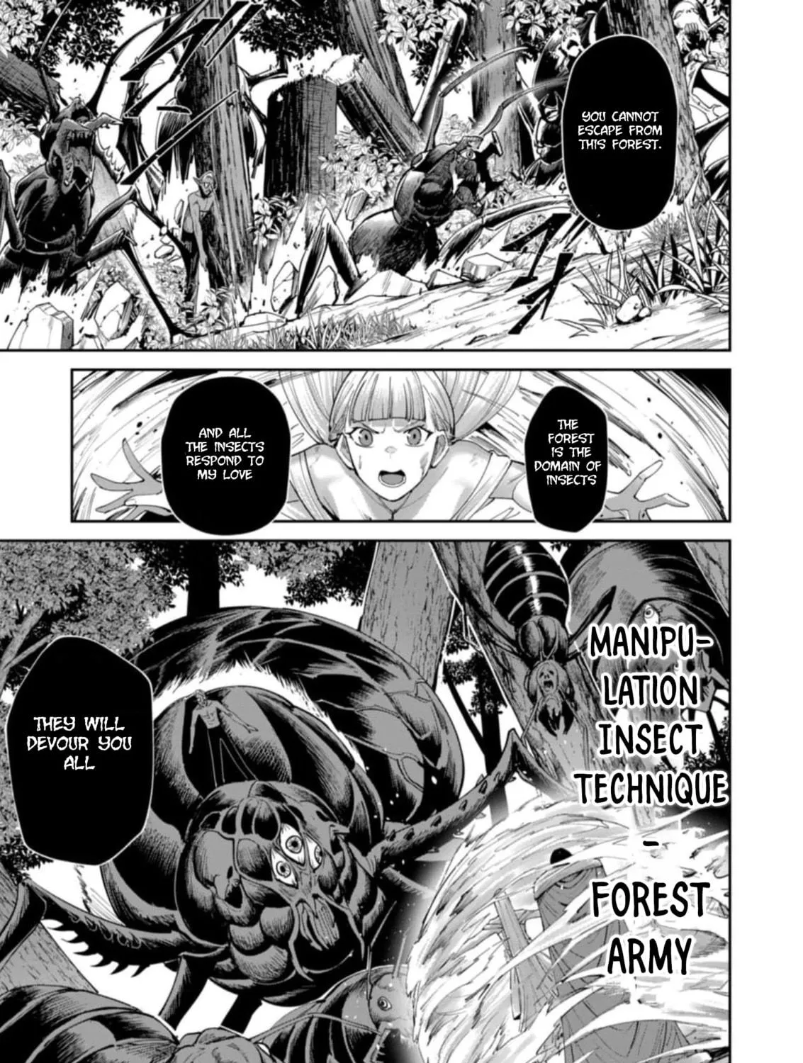 Savage Hero Chapter 44 page 18 - 