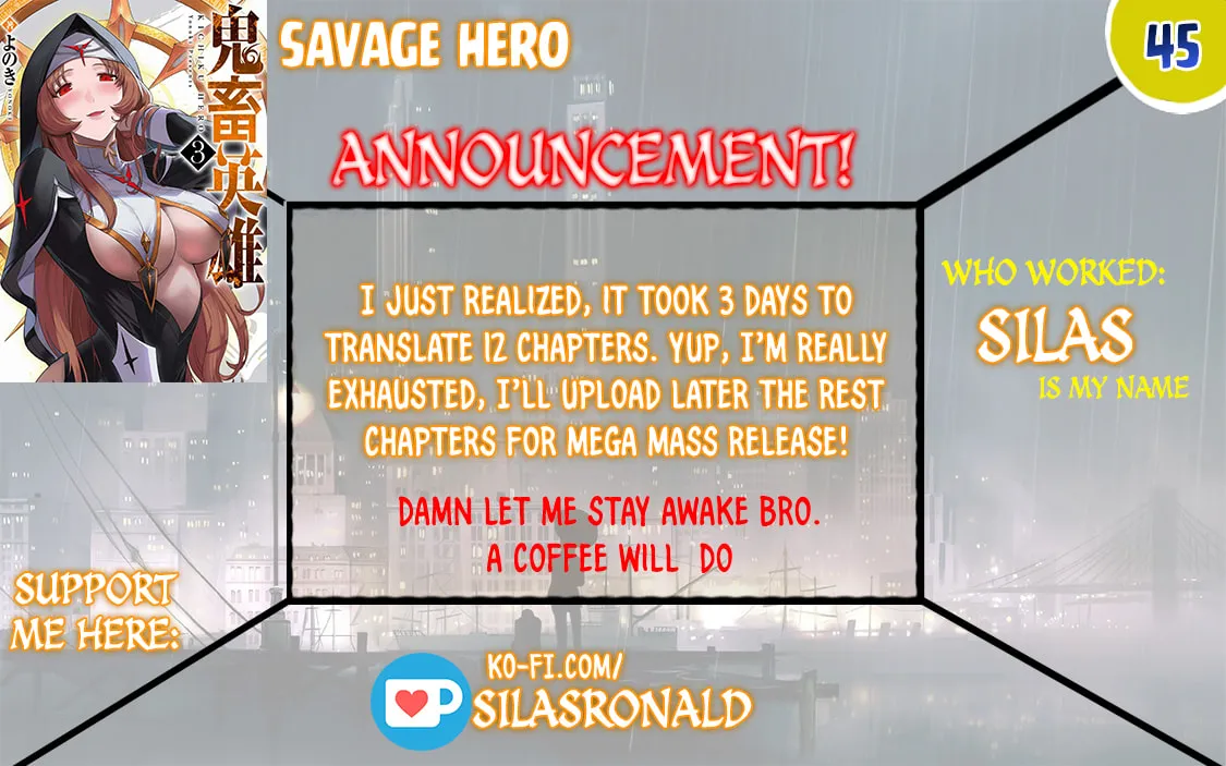 Savage Hero Chapter 45 page 1 - 