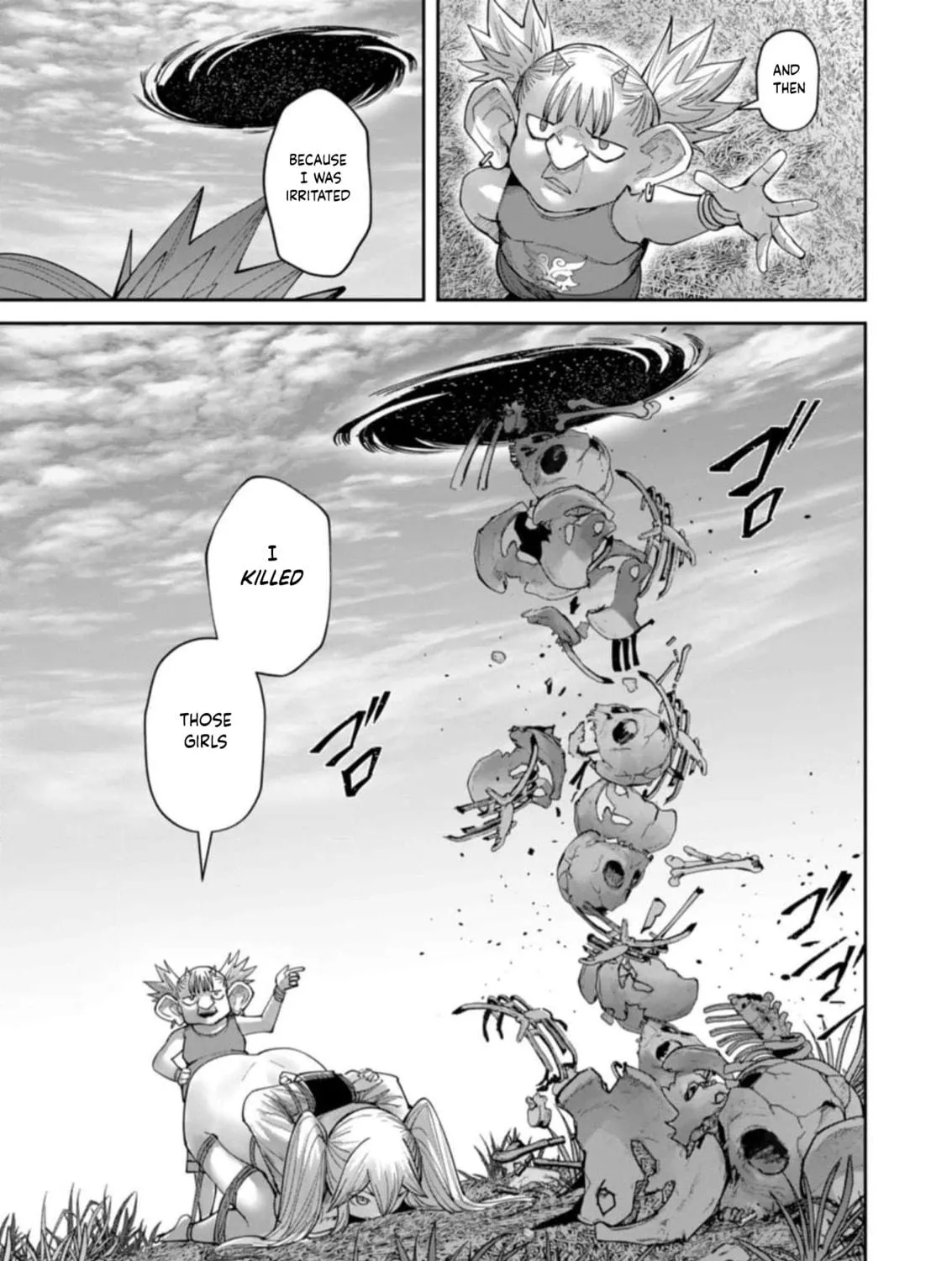 Savage Hero Chapter 45 page 22 - 