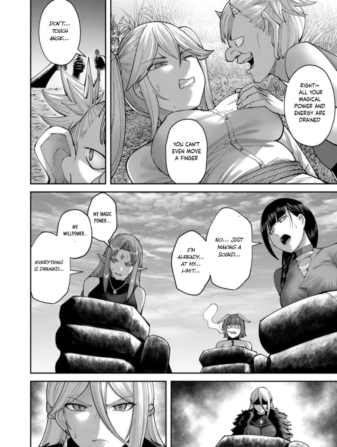 Savage Hero Chapter 45 page 4 - 