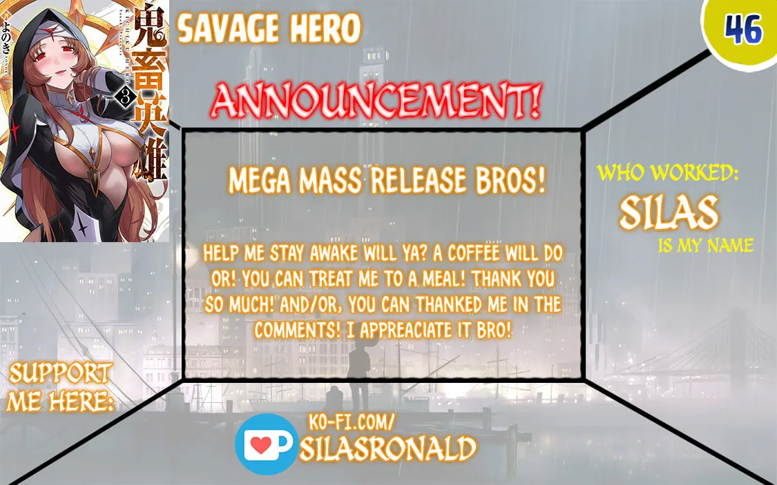Savage Hero Chapter 46 page 1 - 