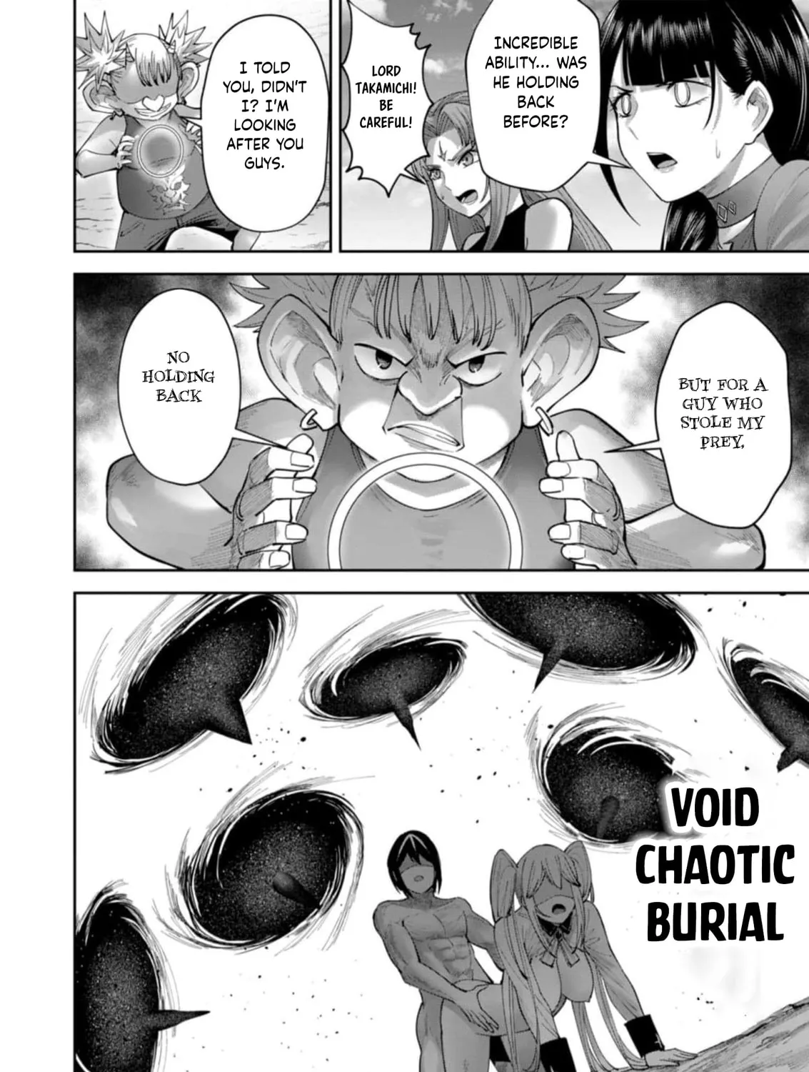 Savage Hero Chapter 46 page 12 - 