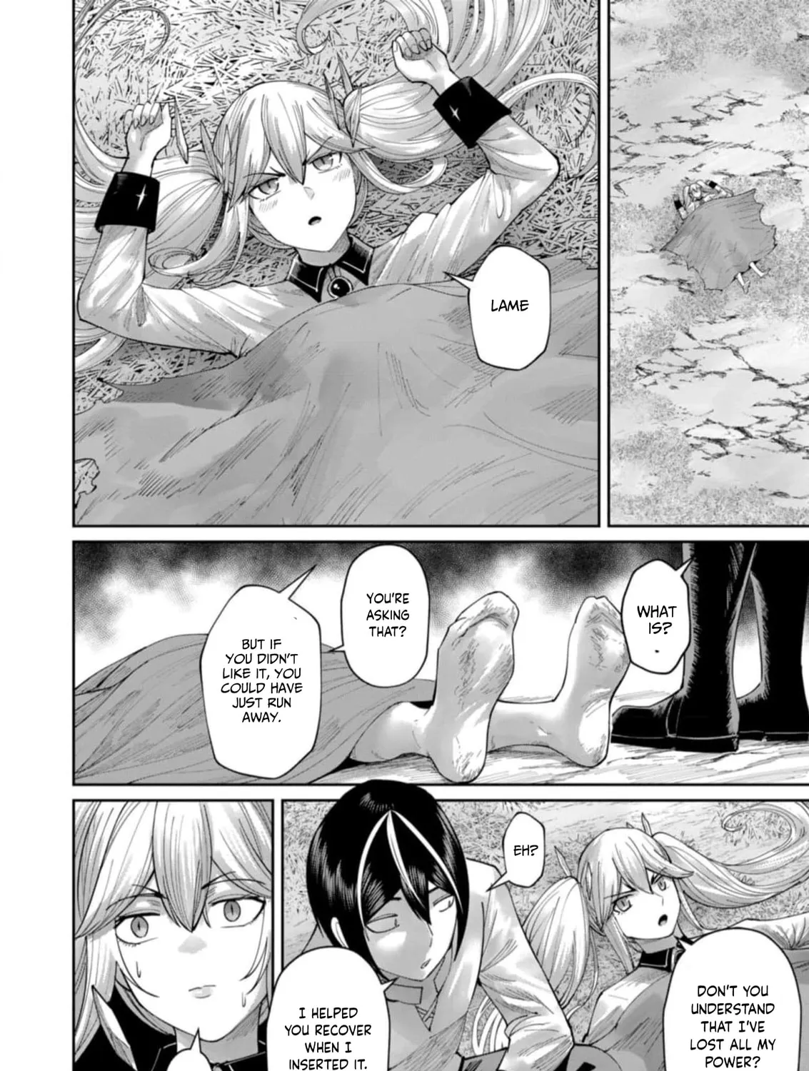Savage Hero Chapter 46 page 32 - 