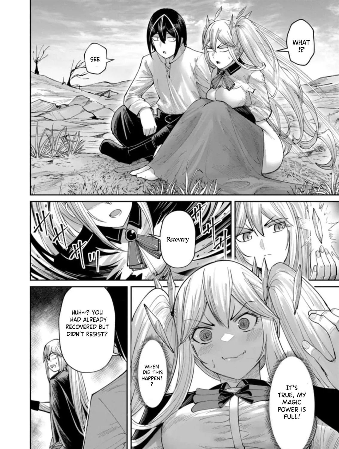 Savage Hero Chapter 46 page 34 - 