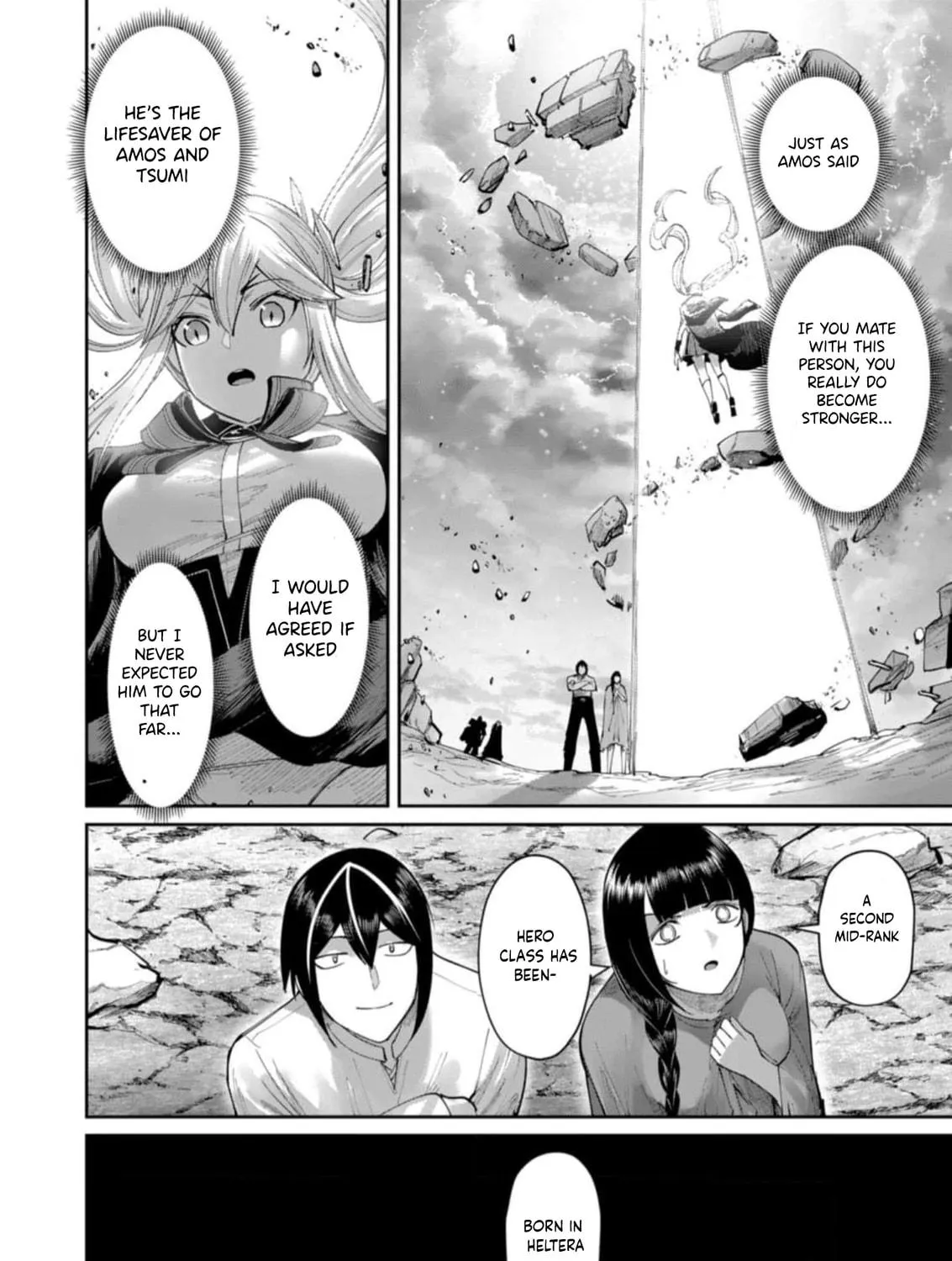 Savage Hero Chapter 46 page 40 - 