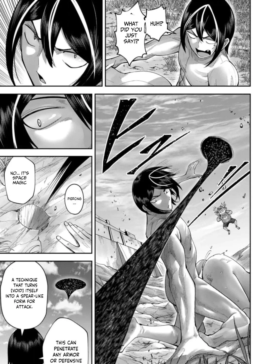 Savage Hero Chapter 46 page 10 - 